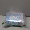 AllerEase Waterproof Mattress Protector Stain Protection Twin Particle Barrier Hot Water Washable Machine Washable Durable Zippered Knit Mattress Cover Stretch Corners (White)