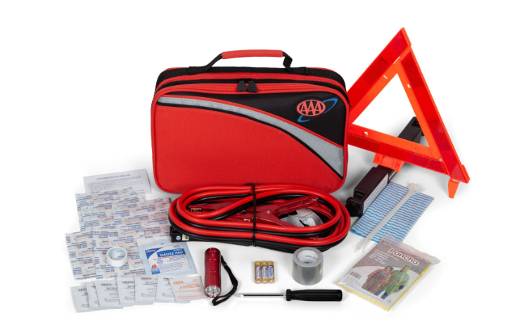 AAA Road Kit, Red - 64 Pieces