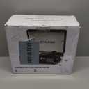 Vinyl Record Player with Built-in Speakers 3-Speed Vintage Record Player Bluetooth Portable Suitcase Turntable Belt-Driven LP Player Support RCA Output and Headphone Output (White Rose Gold)