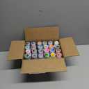 FolkArt 99445 24 Bottle Acrylic Craft Paint Set with 10 Pack of Brushes, 2oz, Colors May Vary