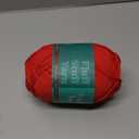 Soft Yarn for Crocheting – Crochet & Knitting Yarn, Beginner Yarn with Easy-to-See Stitches, 250 Yds Amigurumi Yarn, Cotton-Nylon Blend Tshirt Yarn for Crocheting, Worsted Weight Yarn 4, Burgundy Yarn