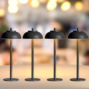 4 x 4 Pack Led Cordless Table Lamps Rechargeable,Table Lights Battery Operated-IP65 Waterproof-for Outdoor Patio/Restaurants/Home/Dinner/Table Lighting-Touch Control & Dimmable