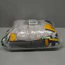 Cokouchyi Twin Size Comforter Set for Boys, 4-Piece Bed in a Bag, 3D Construction Bedding Comforter Sheet Set, Ultra Soft and Fluffy, Cartoon Truck Cars