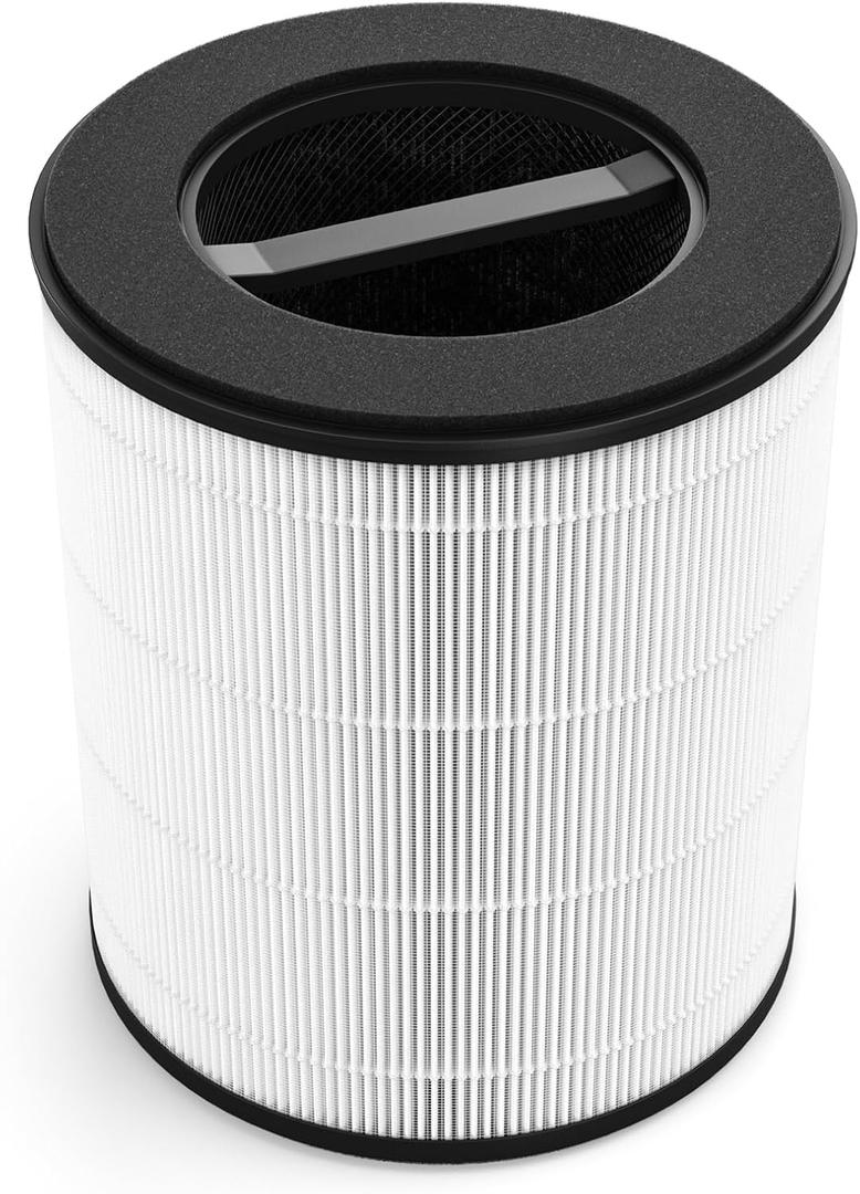 True HEPA Replacement Filter Compatible with Mod/Mod+ Air Purifier, High Efficiency 3-in-1 True HEPA Filter Replacement, 1 Pack