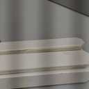 White Stone Drying Mat for Kitchen Counter, Diatomaceous Dish Drying Mat 16x24 Inch, Fast-Absorbing Quick-Dry Non-Slip Sink Tray