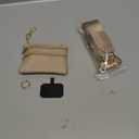 FOTN Clip and Go Strap With Wallet, Zippered Pouch, Crossbody Phone Holder