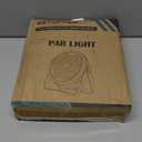 BETOPPER Stage Lighting 120W Par Light RGBW 4-in-1 Stage Lights, DJ Light DMX for Concert and Events,1 Pack