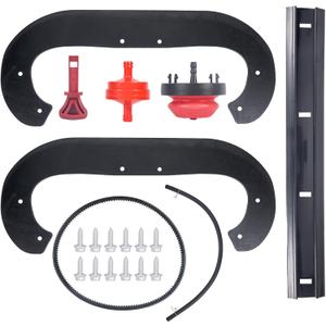 753-06469 Snow Blowers Paddle with 731-08171 Shave Plate 954-04050A Drive Belt Kit for Cub Cadet MTD 21XPES 221HP 221LHP 1X21HP 1X21LHP 1X221HP RM2100 Troy Bilt Squall 210 2100 123R 179E 208E 208XP