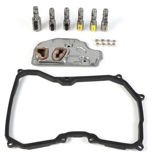 Transmission Solenoid Kit 09G TF60SN Shift System Optimized Upgrade Solution for VW EOS Golf Jetta Beetle Passat Rabbit 1.9L 2.0L 3.2L 3.6L Engines Replacement