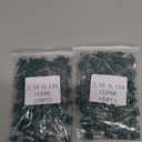 Ruisita 120 Count Mini Christmas 2.5 Volt Replacement Light Bulbs with Base, 170 Ma, 0.42 Watt for Christmas Trees Decorative Light (Clear and Green), Set of 2