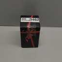 Ceramic Travel Mug, 12oz Unique To Go Coffee Mugs with Splash Resistant Lid and Color Box, Reusable Double Wall Black Mug Porcelain Coffee Cup, Gifts for Women Men Her Him, Black