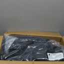 Skechers Memory Foam Car Seat Covers, Air Cool Mesh Thick Seat Covers, Airbag Compatible Car Seat Cover, Automotive Comfort Protection for Most Cars,Vans,Trucks, SUVs,Black (Full Set)