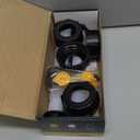 Gas Can Spout Replacement Kit, Gas Can Nozzle Replacement (2 Kit-White) All Gaskets Are Installed And Ready To Use Upon Receipt. For 1/2/5/10 Gallon Gas Can. Easy And Convenient To Use