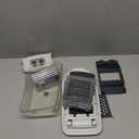 Mueller The Real Original Pro Chopper since 2013 Vegetable Chopper Mandoline Slicer, 8 Blade Food Veggie Chopper Onion Vegetable Cutter with Container, Kitchen Gadgets & Essentials, (10 in 1) (Gray)