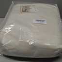 H.VERSAILTEX Stretch Velvet Sofa Covers for 3 Cushion Couch Covers Sofa Slipcovers Furniture Protector Soft with Non Slip Elastic Bottom, Crafted from Thick Comfy Rich Velour (Sofa 72"-90", Ivory)