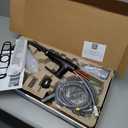 Moen Haelyn Matte Black Single-Handle Pull-Down Sprayer Kitchen Faucet Featuring Power Boost for a Faster Clean, Soap Dispenser Included, 87627BL