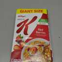 Kellogg's Special K Breakfast Cereal, Family Breakfast, Fiber Cereal, Giant Size, Red Berries, 19.2oz Box (1 Box)