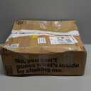 4 Pcs 4"x4" Fence Post Anchor,Inner Size 3.6"x3.6" Heavy Duty Fence Post Anchor Ground Spike 22" with Black Powder-Coated Outdoor Support Deck,Fence,Porch,Railing,Mailbox..