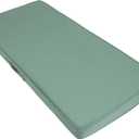 FUNHOME Outdoor Bench Cushion 42 x 18 Inch, Water-Resistant Patio Furniture Cushions, Thickened Sponge Filling Garden Sofa Settee Couch Swing Pads with Handle and Adjustable Straps-Aqua Leala