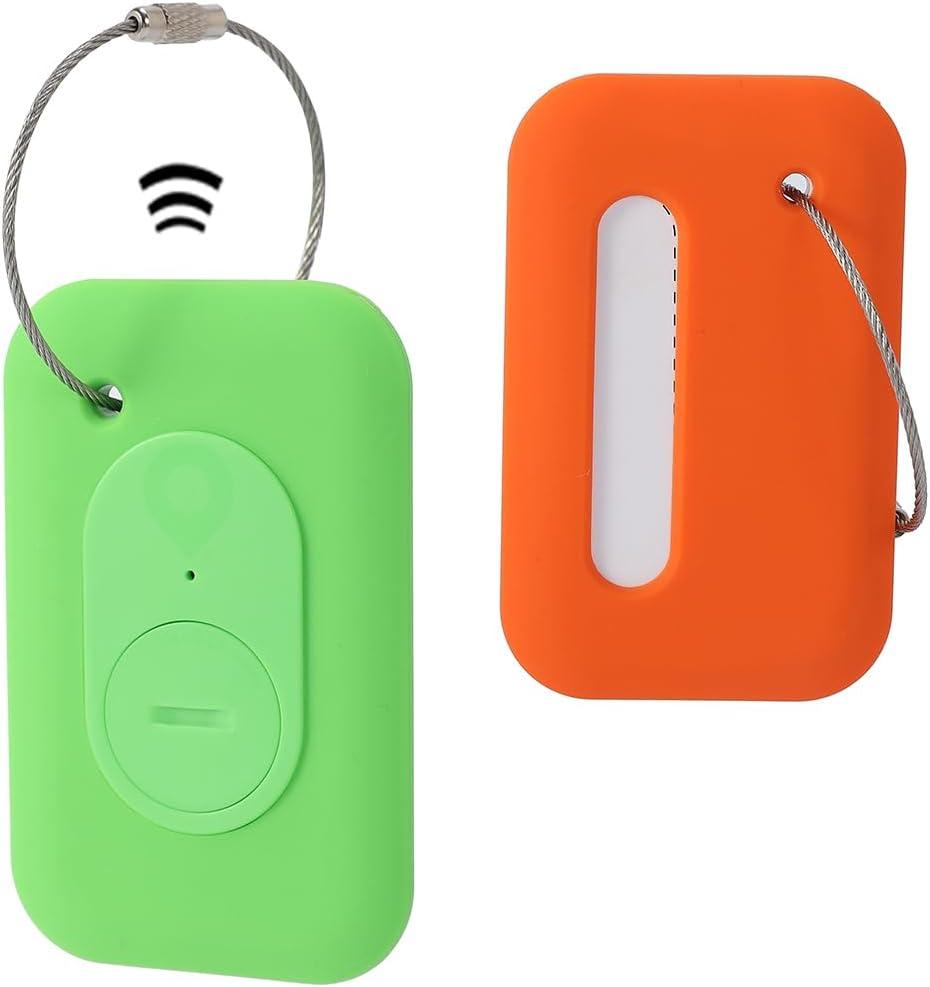 ABENCA Luggage Tag Smart Tracker with Item Finder Apple Find My (iOS Only) Smart Air Tag Suitcase Key Backpack Item Locator, Mixed