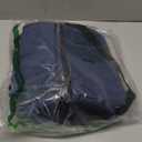 OPUX Lunch Box for Men, Adult Lunch Box Cooler, Insulated Lunch Bag Women, Dual Compartment Lunchbox for Work, Leakproof Double Decker Lunch Bag, Soft Lunch Pail Tote Boys Girls Kids School, Navy Blue