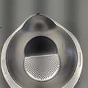 Rice Washer Strainer Bowl - 4-in-1 Washing Bowl for Quinoa, Stainless Steel Rinser With Side Drainers Small Colander for Cleaning Fruits, Vegetables, and Beans - Versatile Kitchen Tool