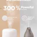 InnoGear 500ml Essential Oil Diffuser with Remote Control, Premium Ultrasonic Aromatherapy Diffusers Scent Humidifier Vaporizer Auto-Off Timer for Large Room Home, Yellow