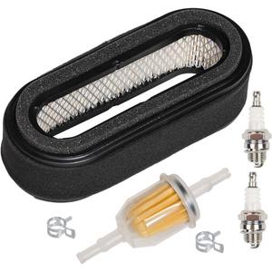 HIFROM 11013-2205 Air Filter Pre Filter Combo with Fuel Filter Spark Plug Kit replacement for FD590V 11013-2114 John Deere 285 320 345 Gx345 Lx279 2500 2500A 2653 2653A M76076 Lawn Mower