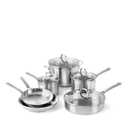 Calphalon Classic Stainless Steel 6-Piece Cookware Set