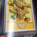LEGO Art Vincent Van Gogh  Sunflowers Building Set for Adults - Home Decor Idea - Brick Built Painting - Gift for Birthdays - 31215