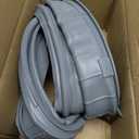 MDS65736915 Washer Door Boot Gasket Seal Compatible with LG Washer Boot Gasket WM3400CW,WM3500CW,WM3600HWA, WM3600HVA,WM3700HVA,WM3700HWA,WM3700HRA, Washer Door Seal Replaces 4964148,EAP12748962