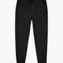 Nautica Boys' School Uniform Jogger Pants, Elastic Waistband with Drawstring Closure, Stretch Twill Fabric S