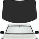 Car Windshield Sun Shade for Honda 2016-2022 HR-V Accessories (OEM Design) Reflective Foldable Heat Insulation Sunshade for Ultimate Protection