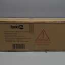 RockJam 61-Key Compact Keyboard Piano with LED Display, Keynote Stickers & Lessons