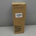 Yarra-Decor Modern Spiral Bedside Lamp - 3 Colors Touch Control LED Table Lamp, Stepless Dimmable Nightstand Lamps for Bedroom Living Room & Office(3000K 4000K 5000K) (Silver)