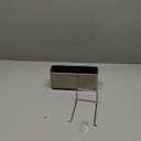 simplehuman Slim Sink Caddy Sponge Holder, Brushed Stainless Steel, Silver (6.8" x 4.3" x 6.3" h)