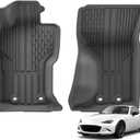SMABEE Floor Mats for Mazda MX-5 Miata 2016-2024/Fiat 124 Spider 2017-2018