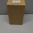 High-end Fashion PU Leather Tissue Box Holder Black with lid, Rectangular Napkin Facial Tissues Holder Dispenser,Home Office Car Tissue Box Cover Decorative Container with Magnetic Bottom (Black)