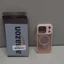 for iPhone 17 Pro Case: with 360 Spin Magnetic Stand, Camera Control Button, Fit for MagSafe, Military Drop Protective Slim Phone Cover for 17Pro with Ring Kickstand, 6.3", Pink