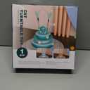 Goosheep Cat Toy Interactive Pet Plaything for Indoor Kitten Interactive Kitty Puzzle Ball with 2 Cat-Tease (Blue)