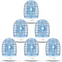 Indoor Bug Zappers, Fly Traps for Indoors, Insect Traps for Home Mosquito Killer for Kids & Pets, Home, Kitchen, Bedroom, Baby Room, Office (6 Packs)