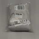 Bed Skirt Queen Size Ruffled Bed Skirt with Split Corners, 18 Inch Drop Dust Ruffle Bed Skirt with Platform, Light Gray (Queen - 18" Drop)