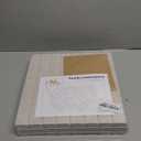 Bumusty Large Cork Board Alternative-36 x24 Felt Bulletin Board Tiles, with 30 Pushpins, 40 Adhesive Tabs, 6-Pack Slat Wall Paneling, Cork Boards for Office Push Pin Board Felt Board-Oatmeal