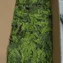 9FT Cedar Garland with Lights, Prelit Christmas Garland Artificial Realistic, Real Touch Pine Christmas Garland for Mantle Stairs Outdoor Decoration, Battery Operated Faux Greenery Garlands Thick Lush