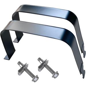 578-183 Fuel Tank Strap for 99-08 for Chevy Silverado 1500 01-08 10 for Chevy Silverado with Bolts & Locking Nuts