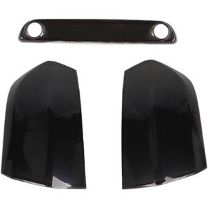 Car Rear Brake Tail Light Taillight Lamp Decoration Cover Compatible For Chrysler 300C/300 2011 2012 2013 2014 2015 2016 2017 Up(2011-2014)