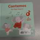 Cali's Books Spanish Count - Nursery Rhymes Sound Book for Babies and Toddlers 1-3, Baby Book with Songs for Kids, Educational Song Learning Toys, Libros en Espanol para ninos (Contemos)