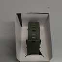 Nereides Rugged Case with Band for Apple Watch Series 9/8/7/6/5/4/SE 3/SE 2/SE 44mm/45mm, Breathable TPU Sport Strap + PC Protective Bumper, Shock-Resistant, Sweat & Water-Resistanty (Army Green)