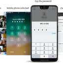 2 Pack for Motorola Edge 2024 Privacy Anti Spy Anti-Scratch Tempered Glass Screen Protector