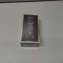 JSK Organic Castor Oil for Hair Growth, Eyelash Serum, USDA Certified Cold-Pressed Unrefined Hair Oil, 100% Pure Hexane-Free, 3.3 Oz Glass Bottle with Bonus Silk Hair Bonnet